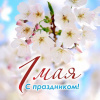С ПЕРВОМАЕМ!